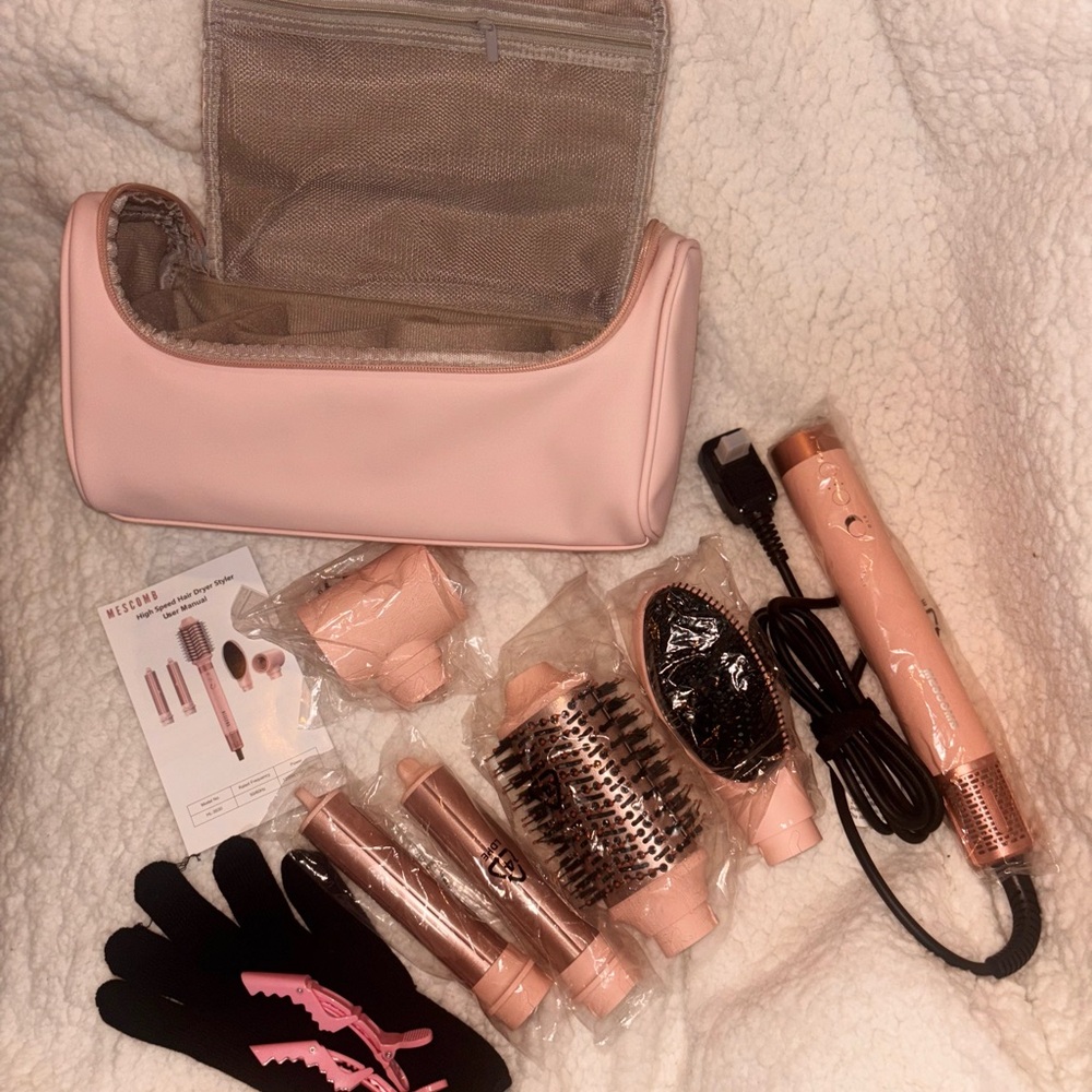 Mescomb 5 in 1 Hot Hair Styler